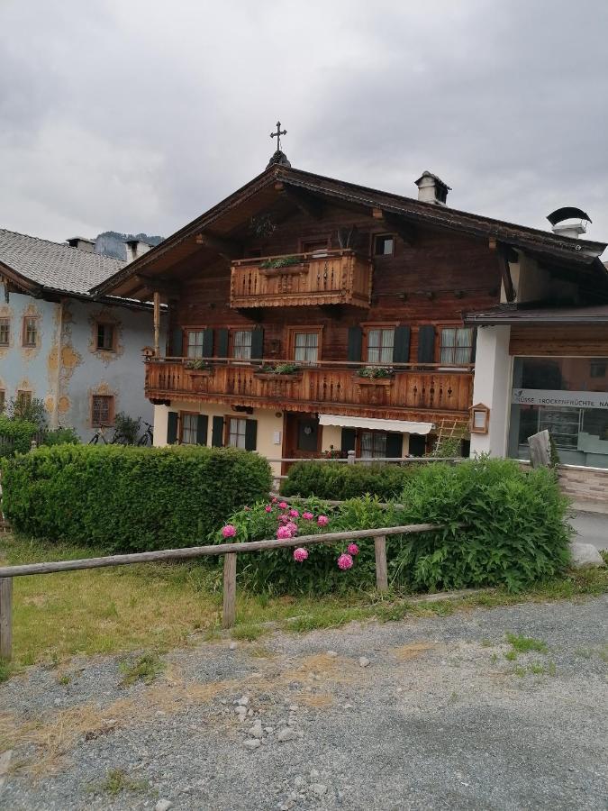 Drechslerhaus Apartman St. Johann in Tirol Kültér fotó